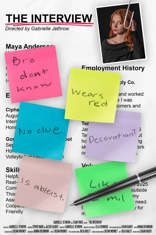 The Interview image 1