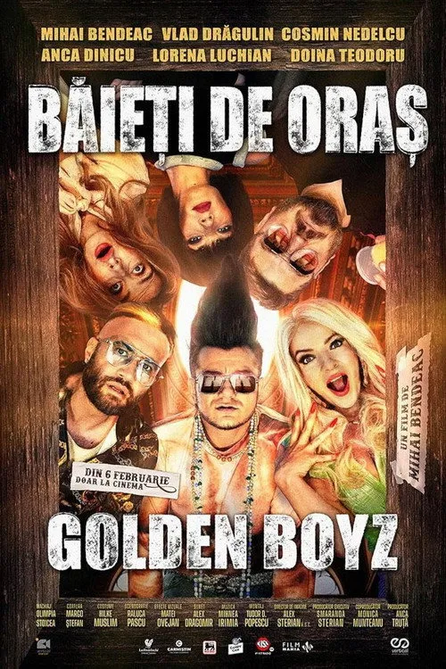 Affiche de Băieți de oraș: Golden Boyz