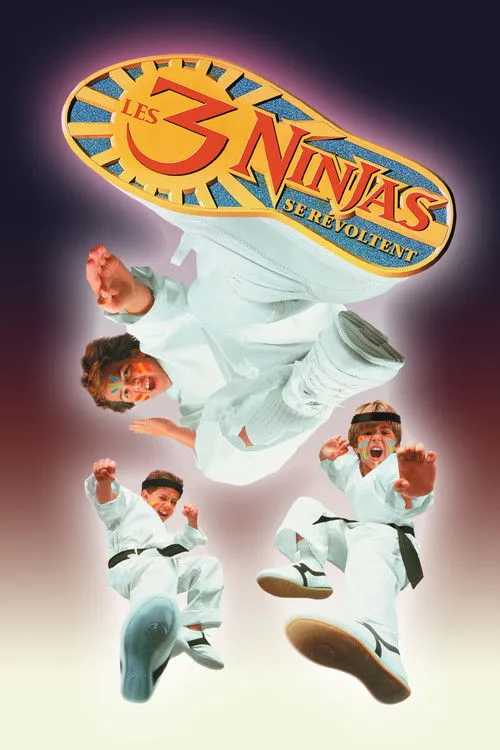 Ninja Kids 3 : Les 3 Ninjas se révoltent image 1
