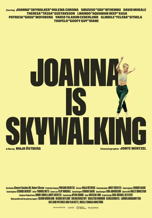 Joanna Is Skywalking image 1