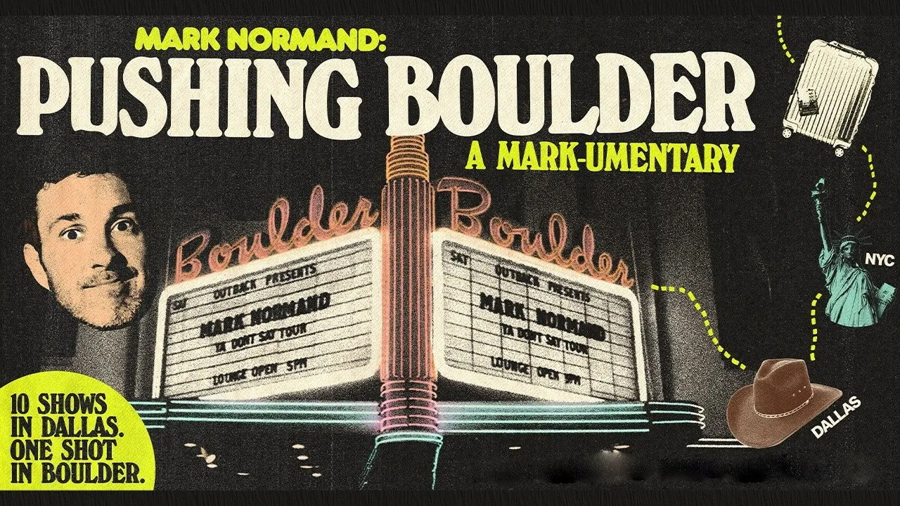 Pushing Boulder: A Mark-umentary