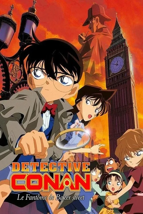 Détective Conan : Le Fantôme de Baker Street image 1
