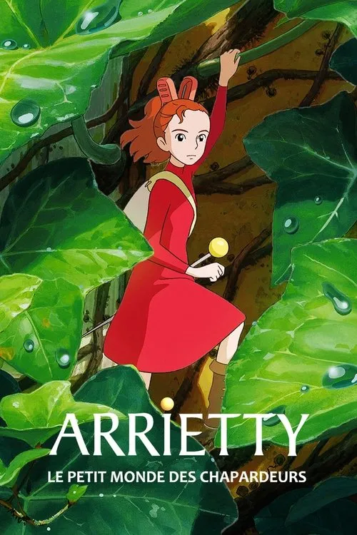 Arrietty, le petit monde des chapardeurs image 1