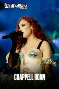 Chappell Roan: Lollapalooza Argentina 2026