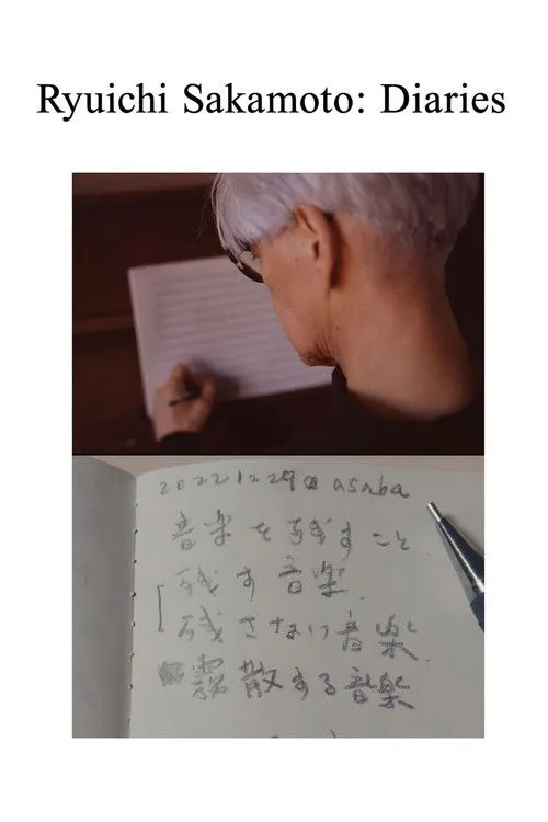 Ryuichi Sakamoto: Diaries image 1