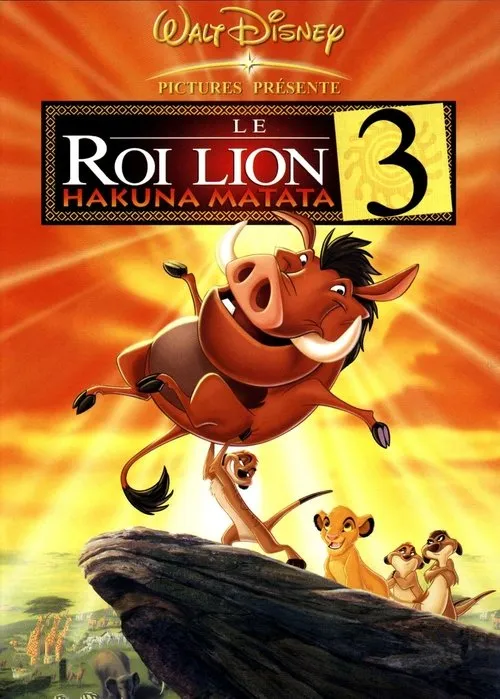 Le Roi lion 3 : Hakuna matata image 1
