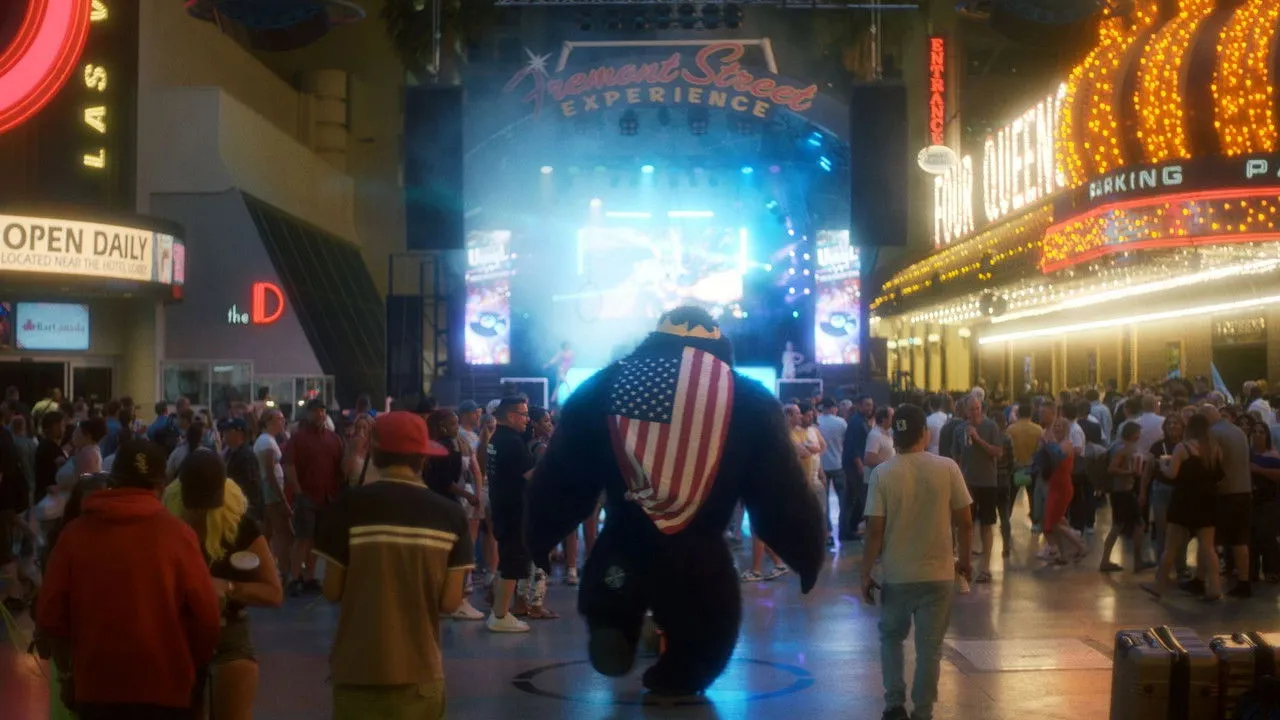 Las Vegas et le rêve américain