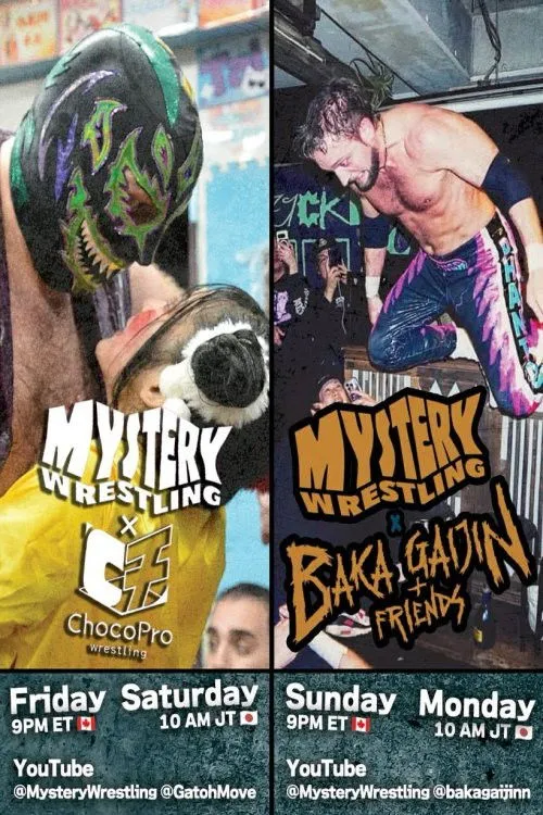 Mystery Wrestling x ChocoPro 2 image 1