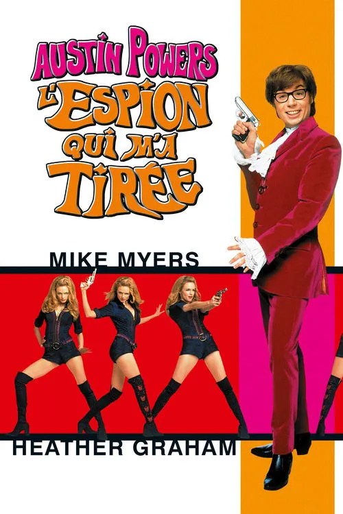 Austin Powers : L'Espion qui m'a tirée image 1