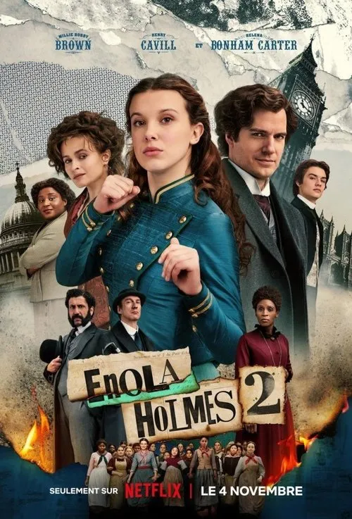 Enola Holmes 2 image 1