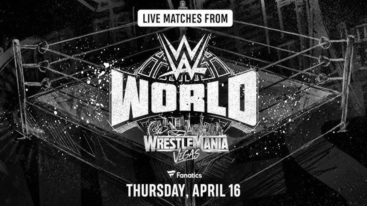 LIVE matches from WWE World: April 19, 2026