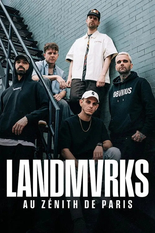 Landmvrks au Zénith de Paris image 1