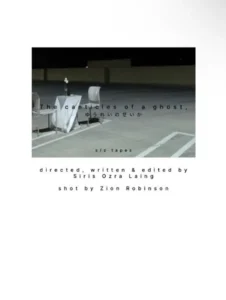 The canticles of a ghost,