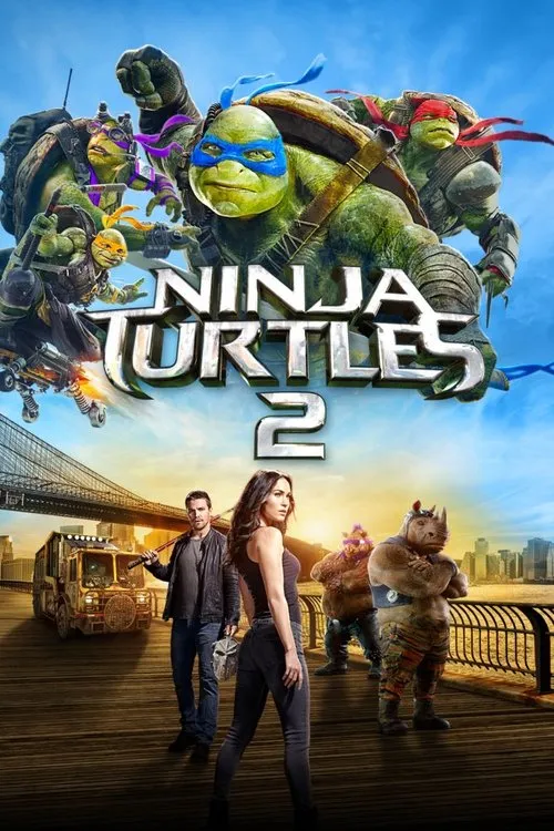 Ninja Turtles 2 image 1