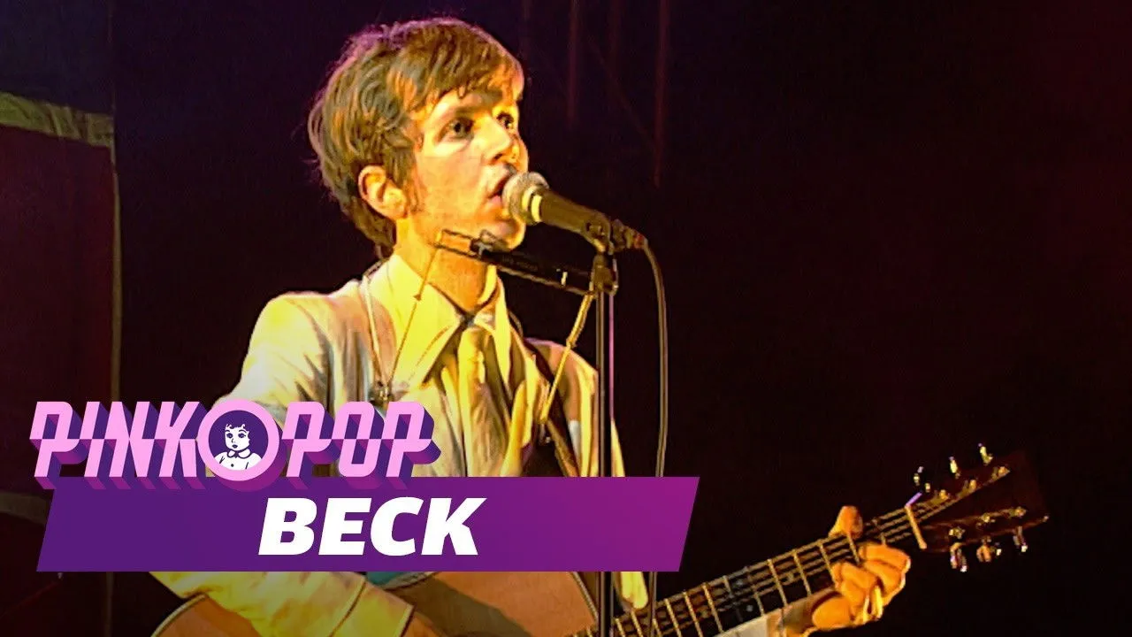 Beck – Live at Pinkpop 1997