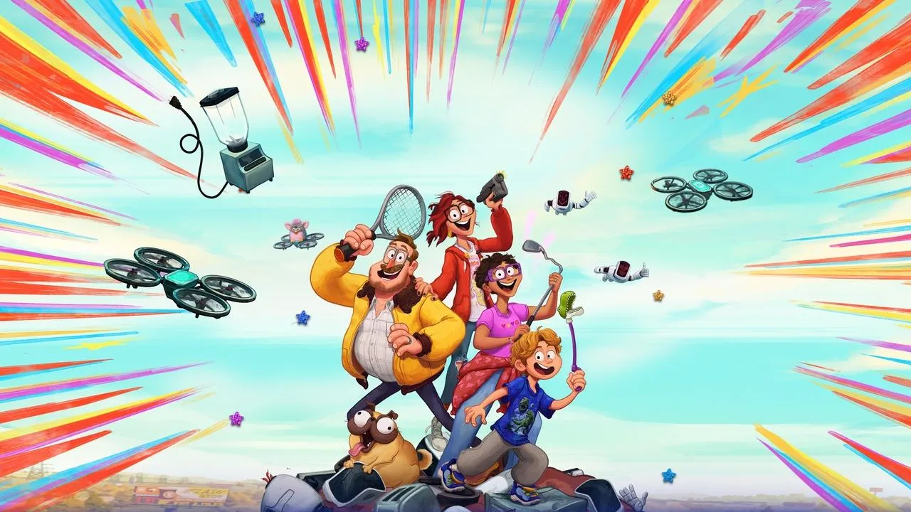 Les Mitchell contre les machines