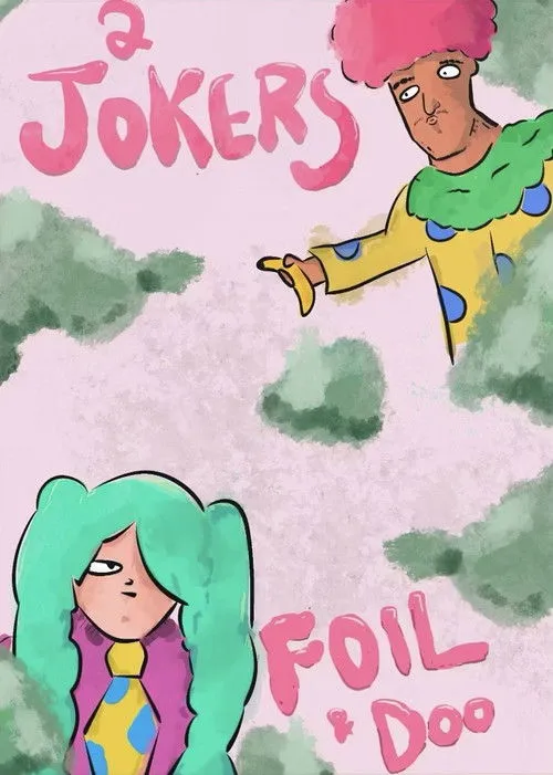 Foil and Doo: A Tale of Two Jokers image 1
