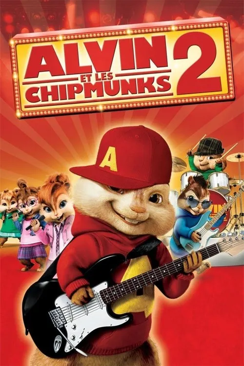 Alvin et les Chipmunks 2 image 1