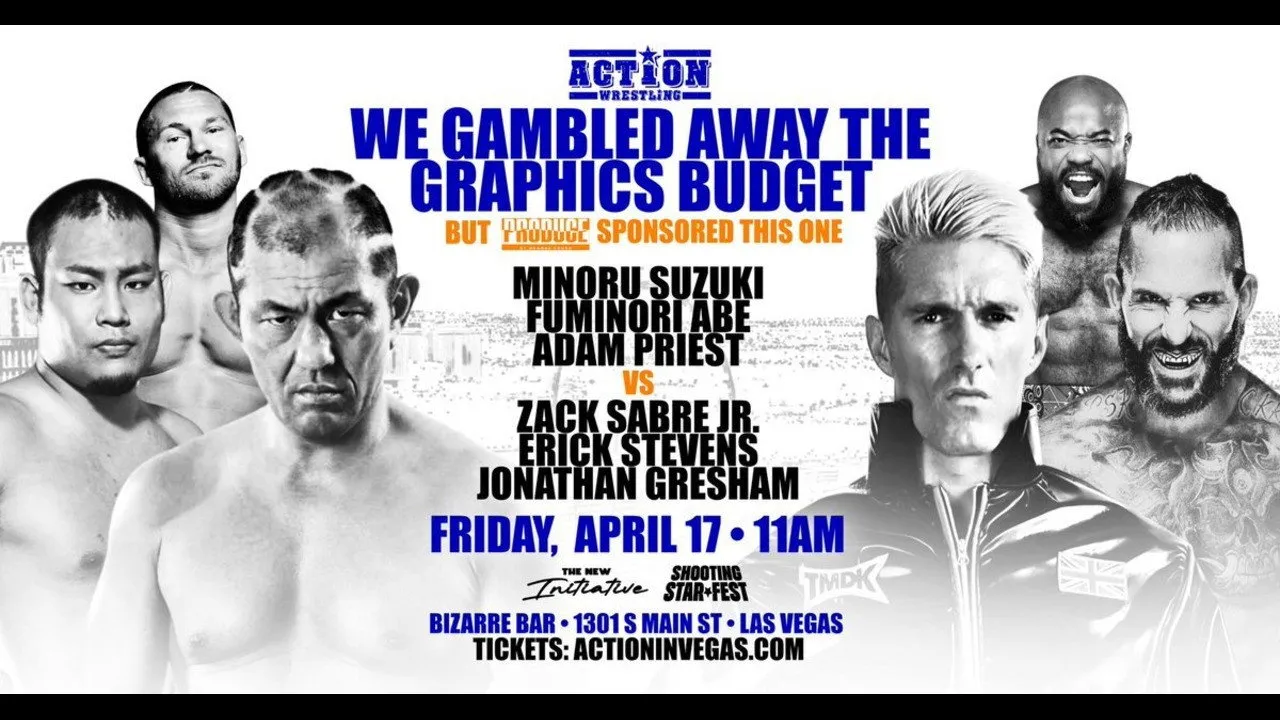 ACTION We Gambled Away The Graphix Budget