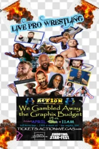 ACTION We Gambled Away The Graphix Budget