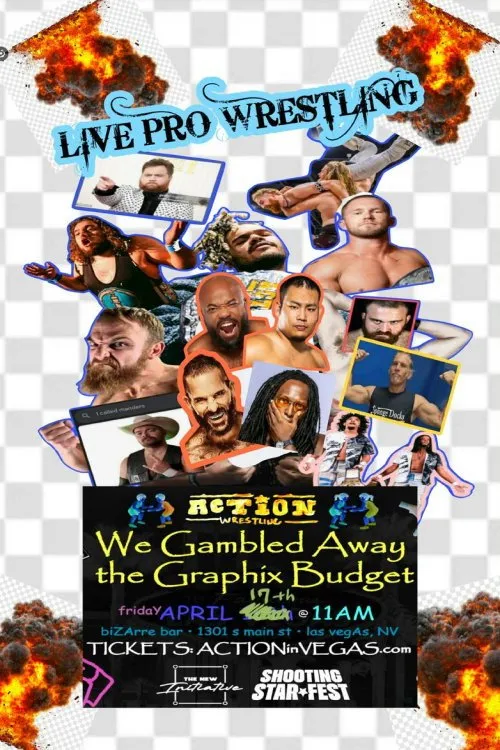 ACTION We Gambled Away The Graphix Budget image 1