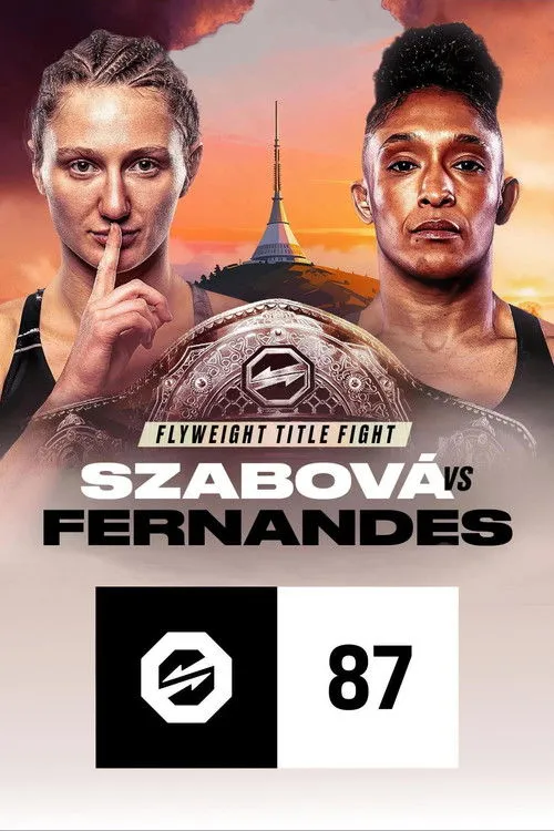 Affiche de OKTAGON 87: Szabová vs. Fernandes