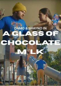A Glass of Chocolate Milk