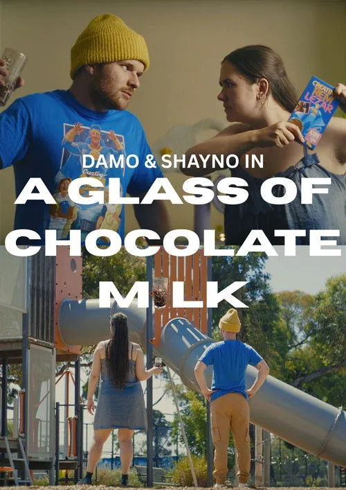 A Glass of Chocolate Milk image 1