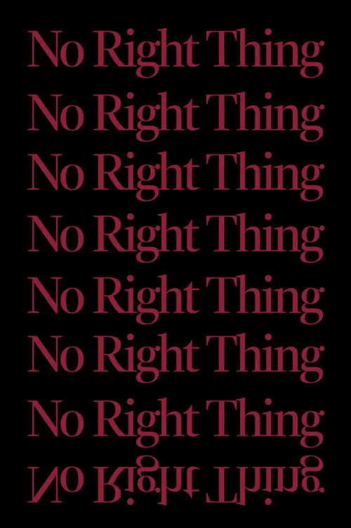 No Right Thing