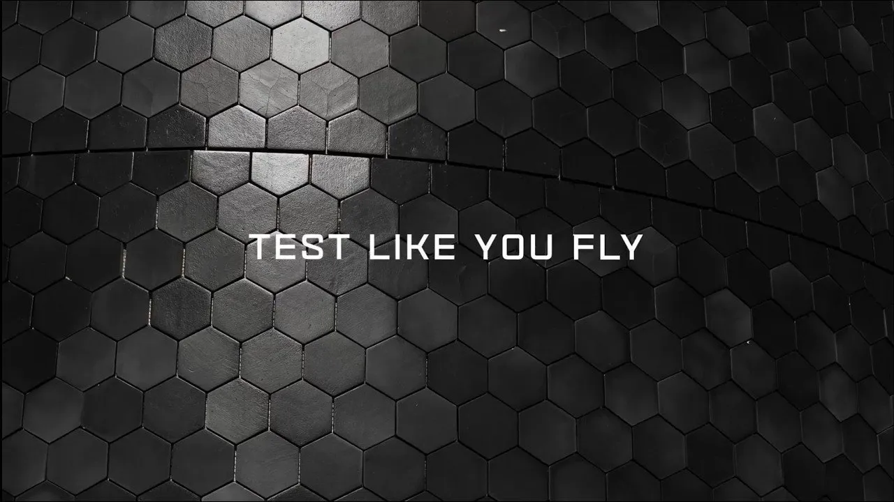 Test Like You Fly