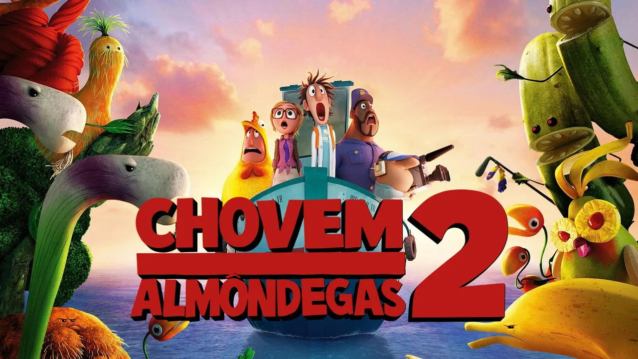 L&rsquo;Île des Miam-nimaux : Tempête de boulettes géantes 2