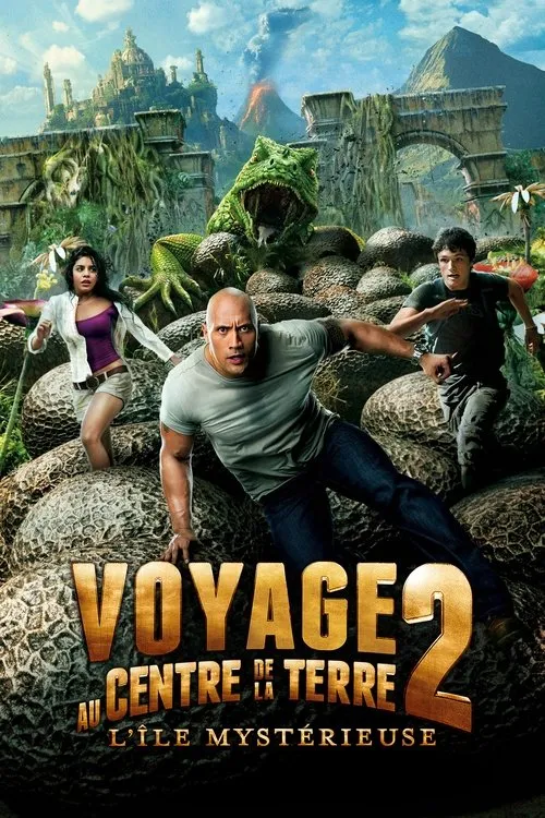Voyage au centre de la Terre 2 : L'Île mystérieuse image 1