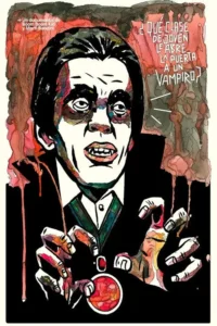 ¿Qué clase de joven le abre la puerta a un vampiro?