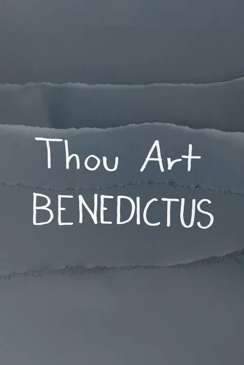 Thou Art BENEDICTUS image 1
