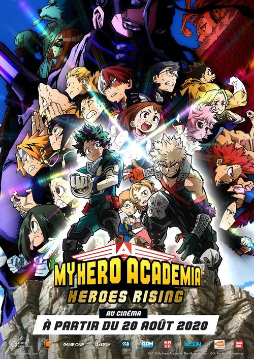 My Hero Academia : Heroes Rising image 1