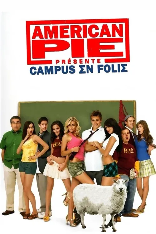 American Pie présente : Campus en folie image 1