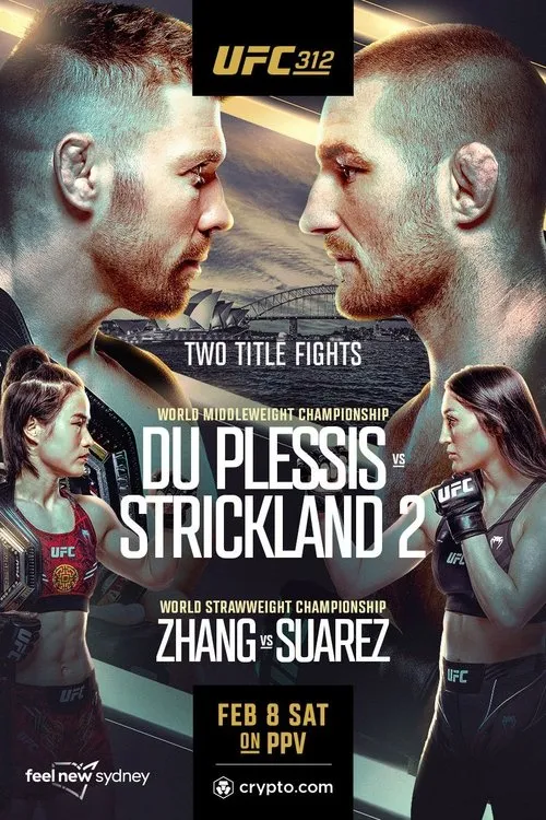UFC 312: Du Plessis vs. Strickland 2 image 1