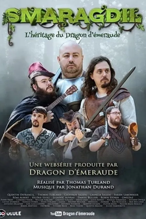 Smaragdil: L&rsquo;héritage du Dragon d&rsquo;émeraude