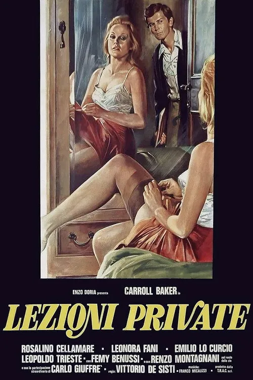 Affiche de Lezioni private