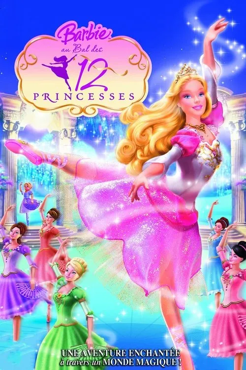 Barbie au bal des 12 princesses image 1
