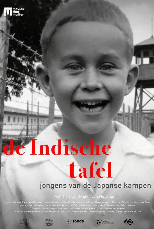 De Indische tafel, jongens van de Japanse kampen image 1