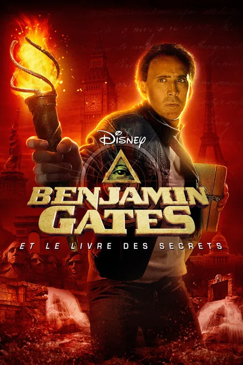 Benjamin Gates et le Livre des Secrets image 1