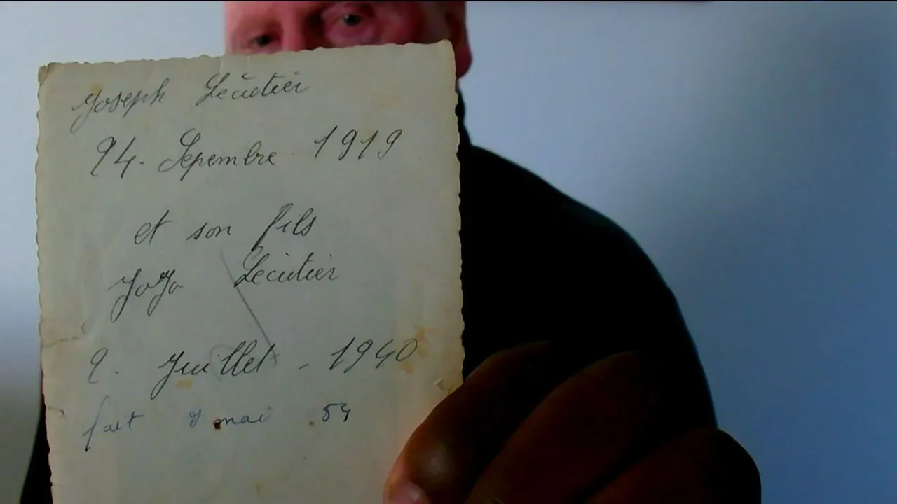 Portrait de mon grand-père maternel