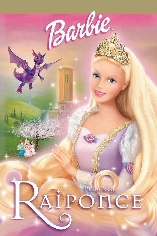 Barbie, princesse Raiponce image 1