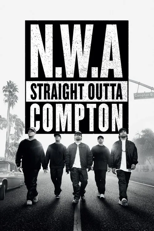 N.W.A : Straight Outta Compton image 1
