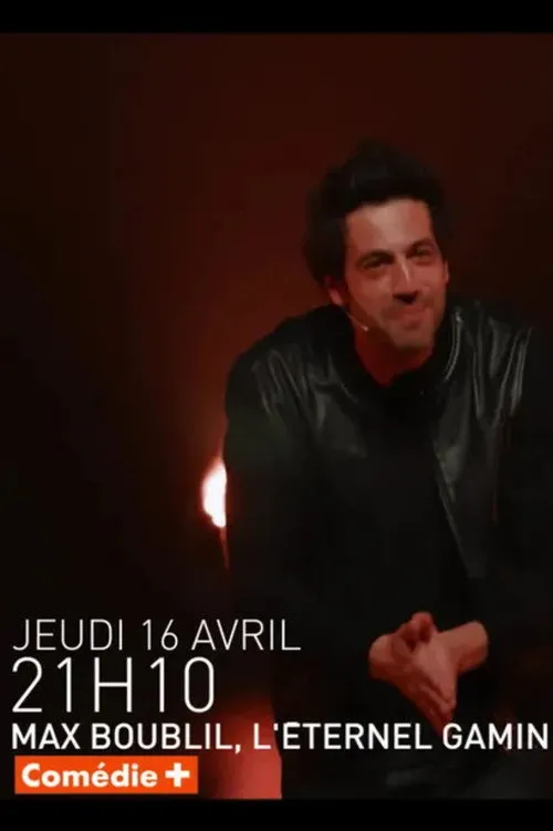 Max Boublil, l'éternel gamin image 1