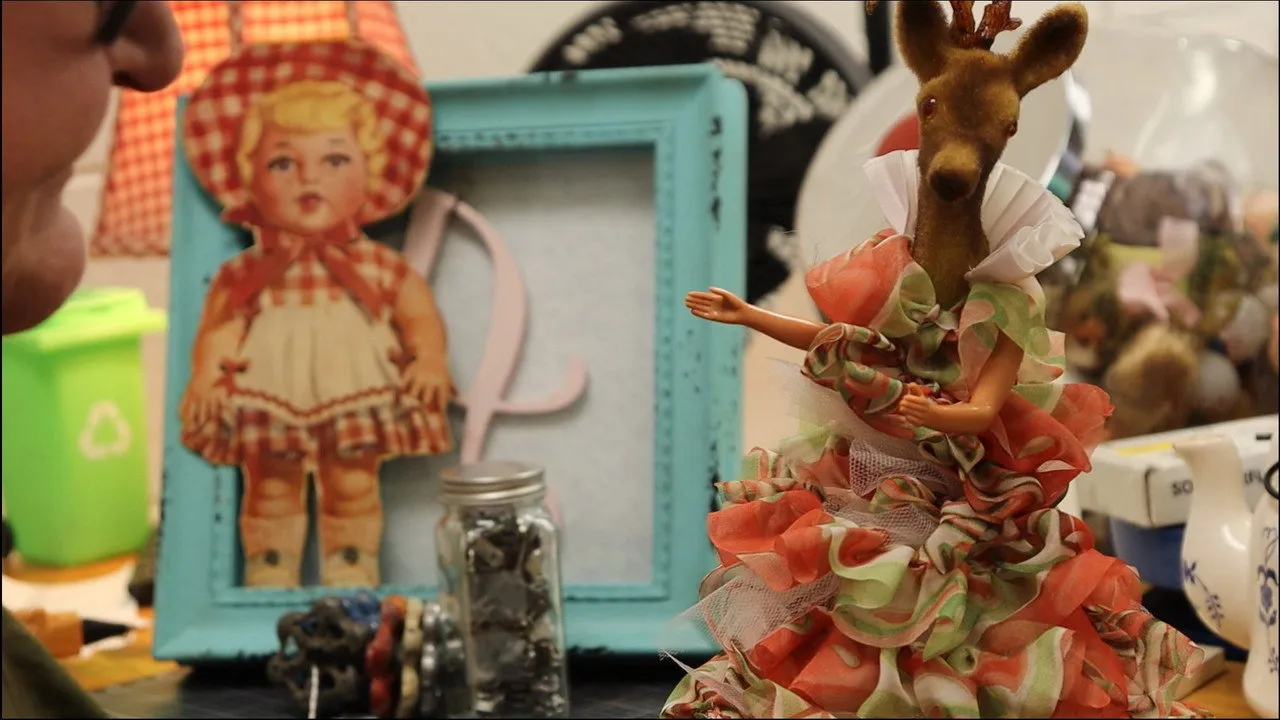 The Doll Lady!