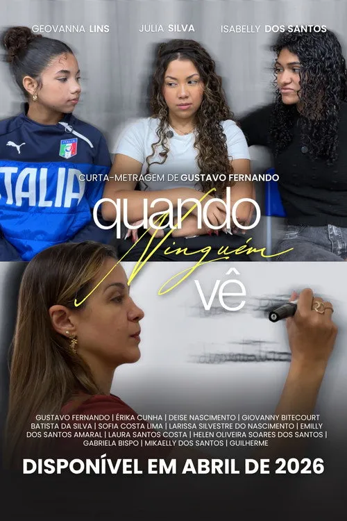Quando Ninguém Vê image 1