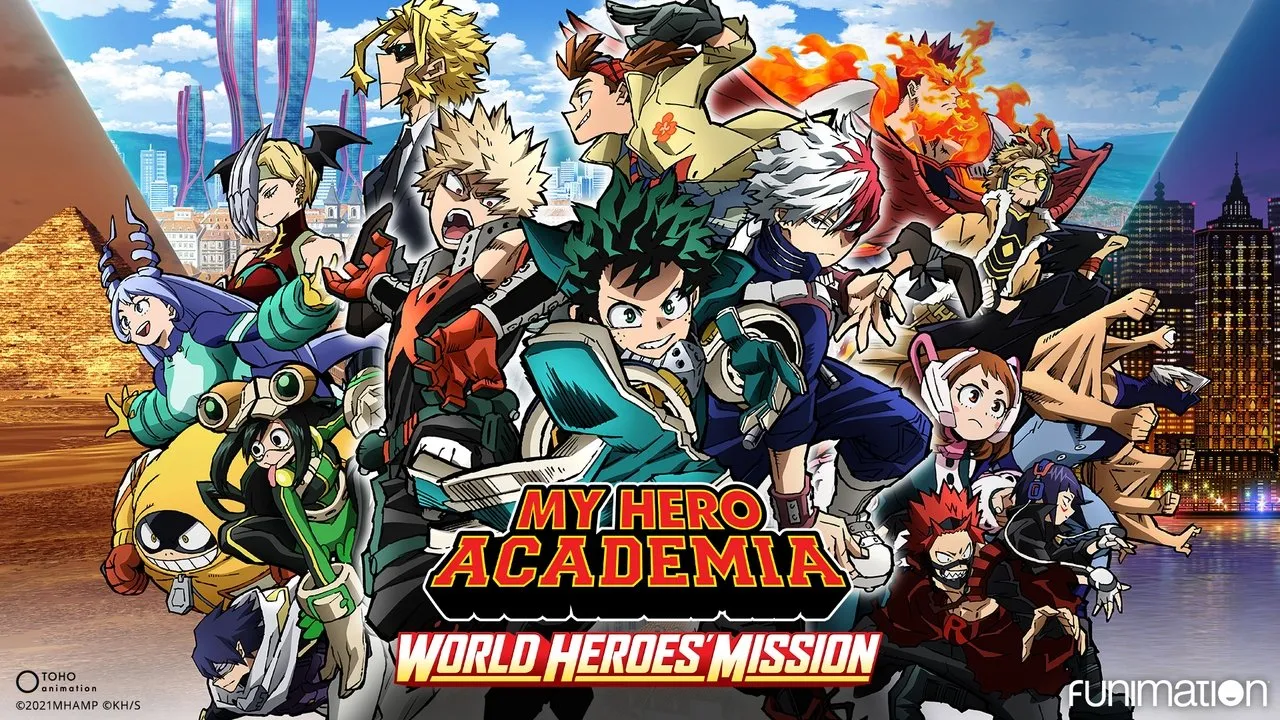 My Hero Academia : World Heroes&rsquo; Mission