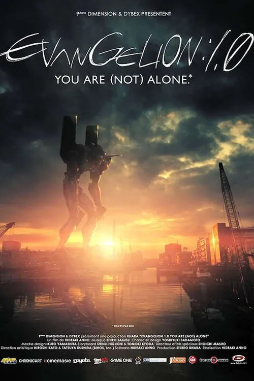 Evangelion:1.0 You Are (Not) Alone image 1